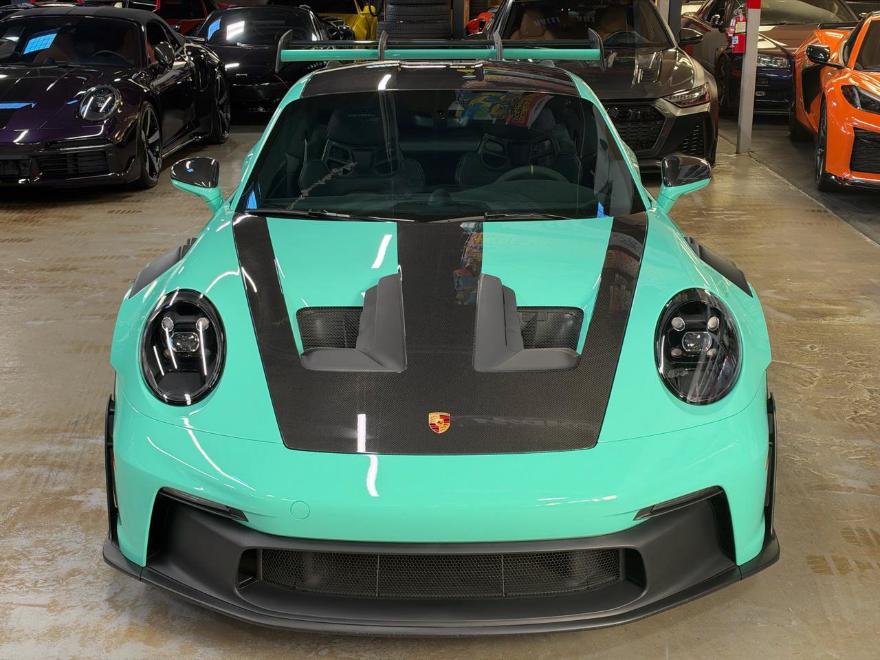 Used 2024 Porsche 911 GT3 RS RWD image 3