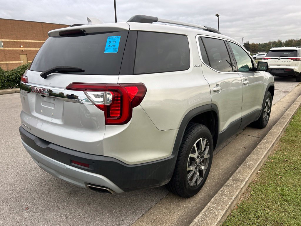 Used 2020 GMC Acadia SLE w/ Driver Convenience Package FWD image 3