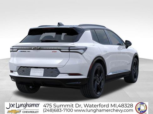 New 2026 Chevrolet Equinox EV RS w/ Convenience Package II image 4