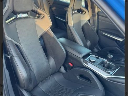 Used 2021 BMW M3 w/ M Carbon Exterior Package RWD image 14