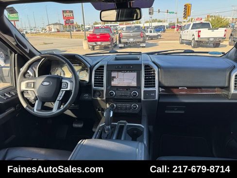 Used 2015 Ford F150 Platinum w/ Equipment Group 701A Luxury image 85