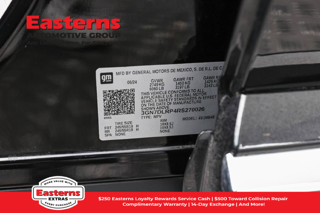Used 2024 Chevrolet Equinox EV LT w/ LPO, All-Weather Mat Package FWD image 35