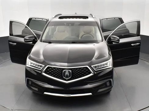 Used 2019 Acura MDX Advance Pkg Sport Utility 4D image 10