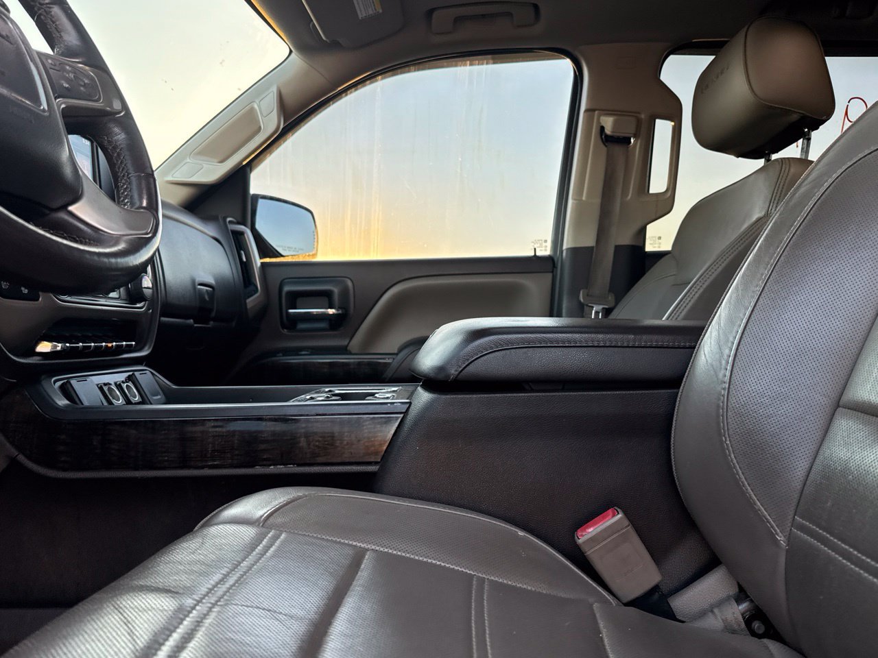 Used 2015 GMC Sierra 1500 Denali w/ Driver Alert Package RWD image 46