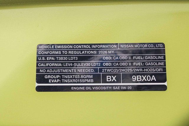 New 2026 Nissan Frontier Pro-X w/ Pro-X Convenience Package RWD image 29