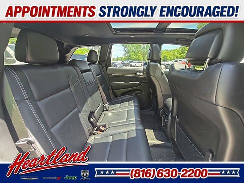 Used 2021 Jeep Grand Cherokee Limited w/ Quick Order Package 28K 80th AWD/4WD image 18
