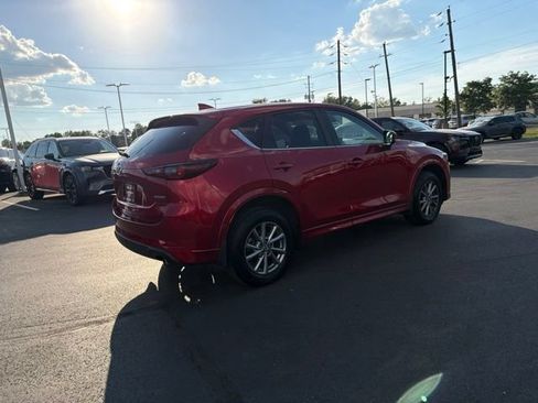 Used 2025 MAZDA CX-5 AWD 2.5 S w/ Preferred Package image 8