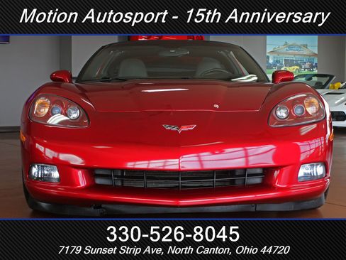 Used 2008 Chevrolet Corvette Coupe w/ Preferred Equipment Group image 3