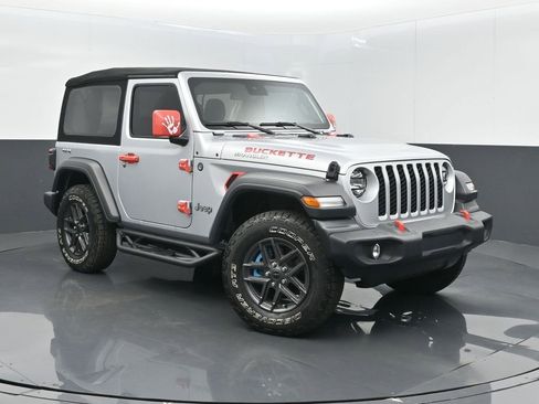 Certified 2024 Jeep Wrangler Sport S image 1