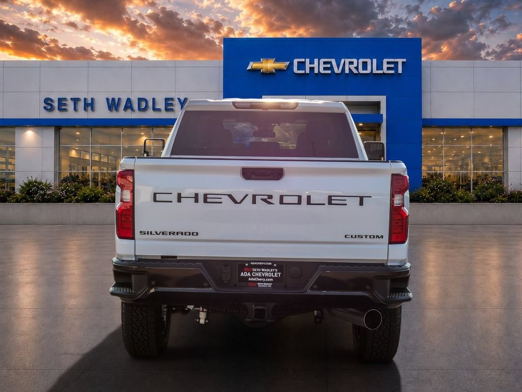 New 2026 Chevrolet Silverado 2500 Custom w/ Custom Value Package AWD/4WD image 6