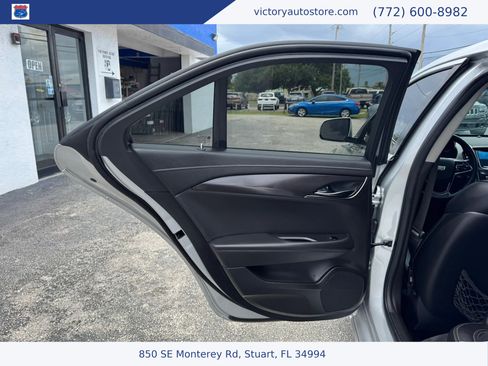 Used 2016 Cadillac ATS 2.0T AWD Sedan image 21