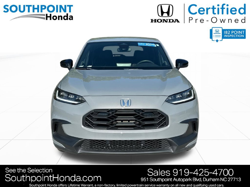Certified 2024 Honda HR-V Sport image 2