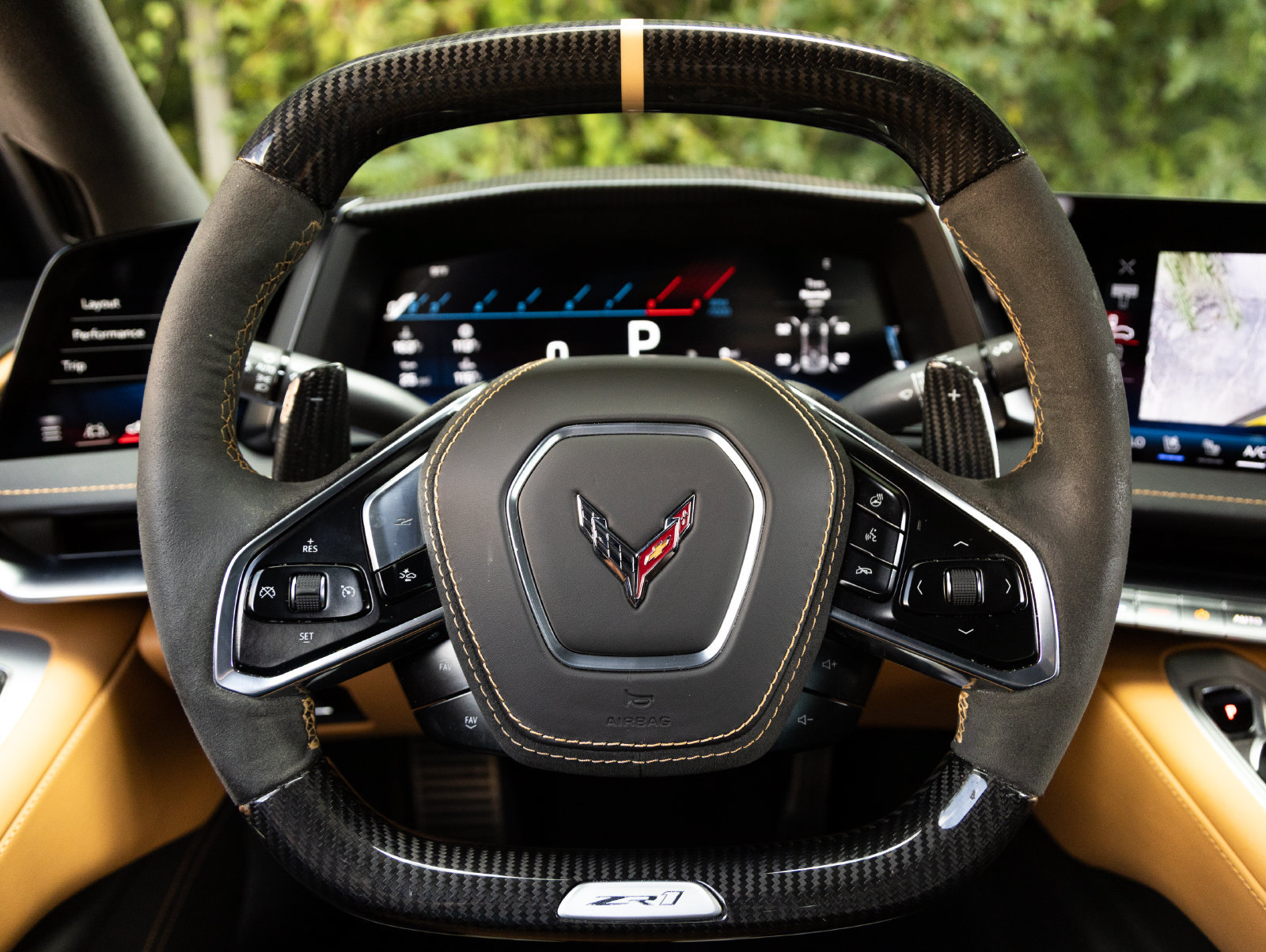 Used 2026 Chevrolet Corvette ZR1 w/ ZR1 Carbon Fiber Aero Package RWD image 13