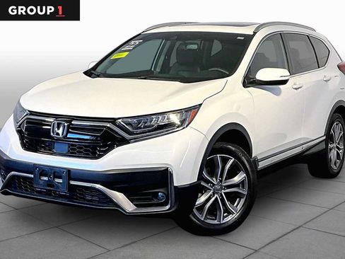 Used 2022 Honda CR-V Touring image 1