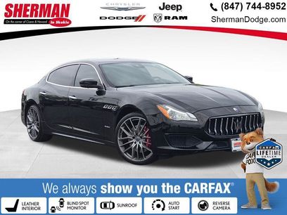 Used 2017 Maserati Quattroporte S GranSport