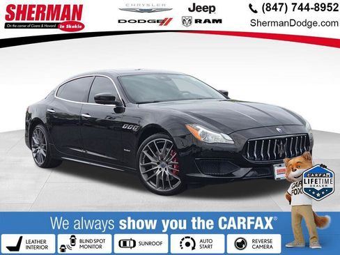 Used 2017 Maserati Quattroporte S GranSport RWD image 1
