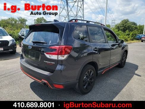 Used 2019 Subaru Forester Sport w/ Popular Package #2 AWD/4WD image 6
