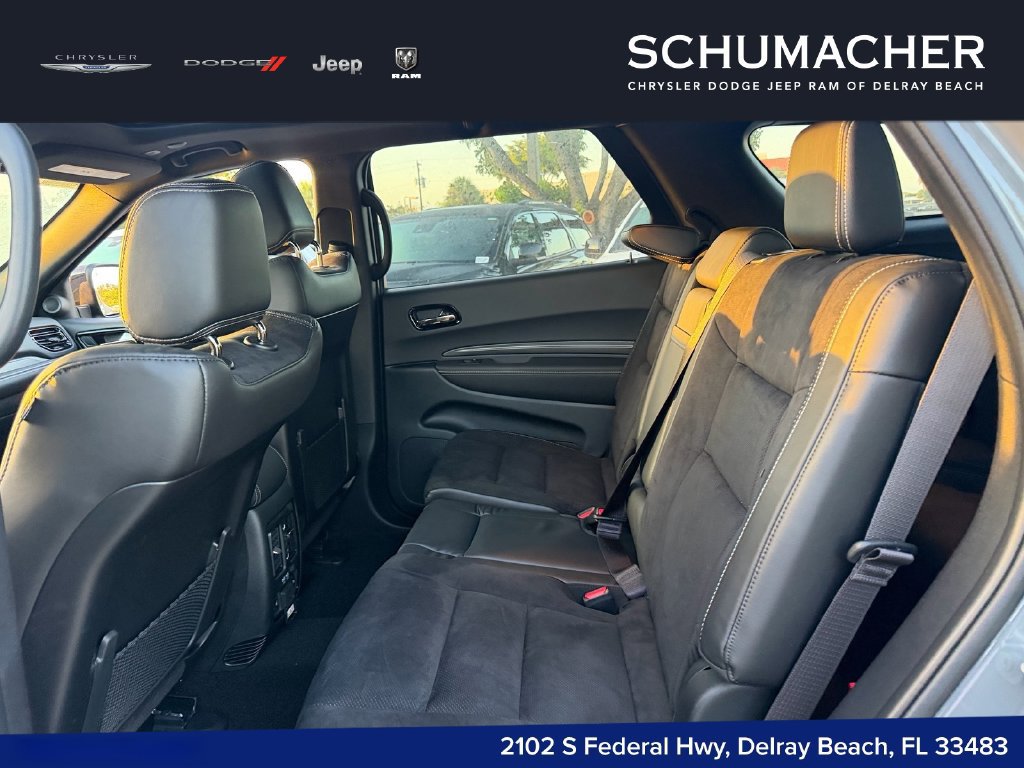 New 2026 Dodge Durango SRT Hellcat w/ 3rd Row Seating Group AWD/4WD image 12
