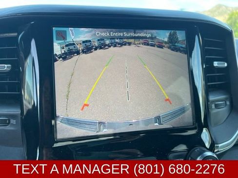 Used 2024 RAM 1500 Laramie AWD/4WD image 22