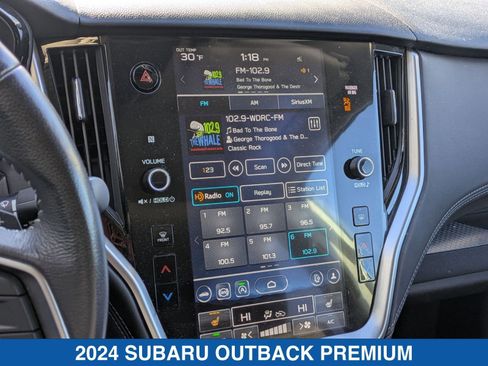 Certified 2024 Subaru Outback Premium image 21