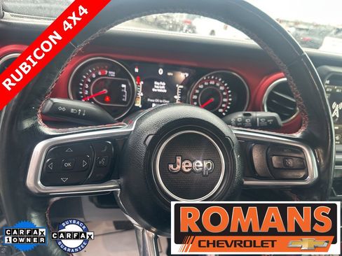 Used 2021 Jeep Wrangler Unlimited Rubicon image 12