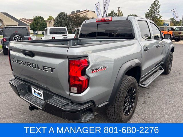 Used 2024 Chevrolet Colorado Trail Boss w/ Technology Package AWD/4WD image 5