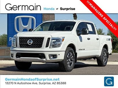 Used 2018 Nissan Titan PRO-4X w/ Pro-4x Utility Package