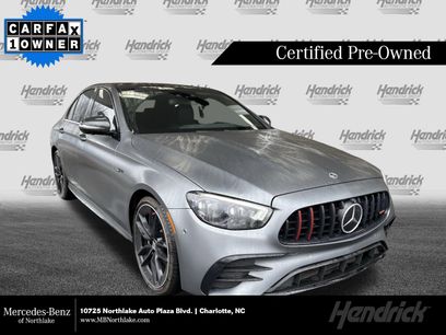 Used 2022 Mercedes-Benz E 53 AMG 4MATIC Sedan