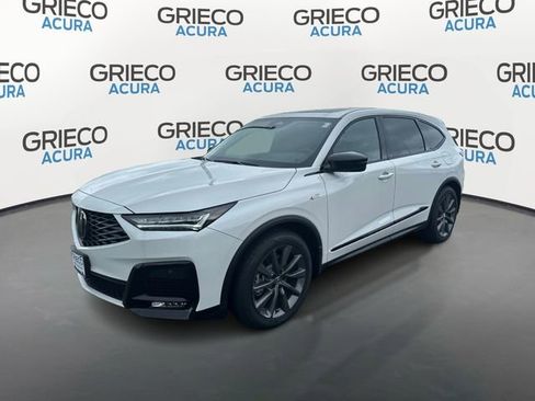 New 2025 Acura MDX A-Spec image 3