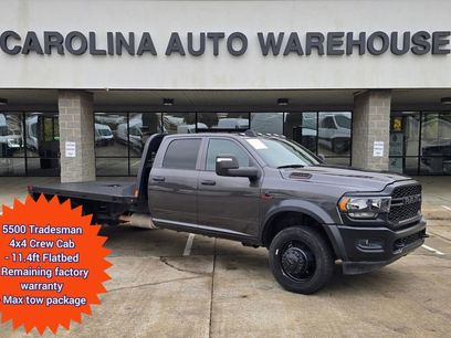 Used 2023 RAM 5500 Tradesman w/ Max Tow Package