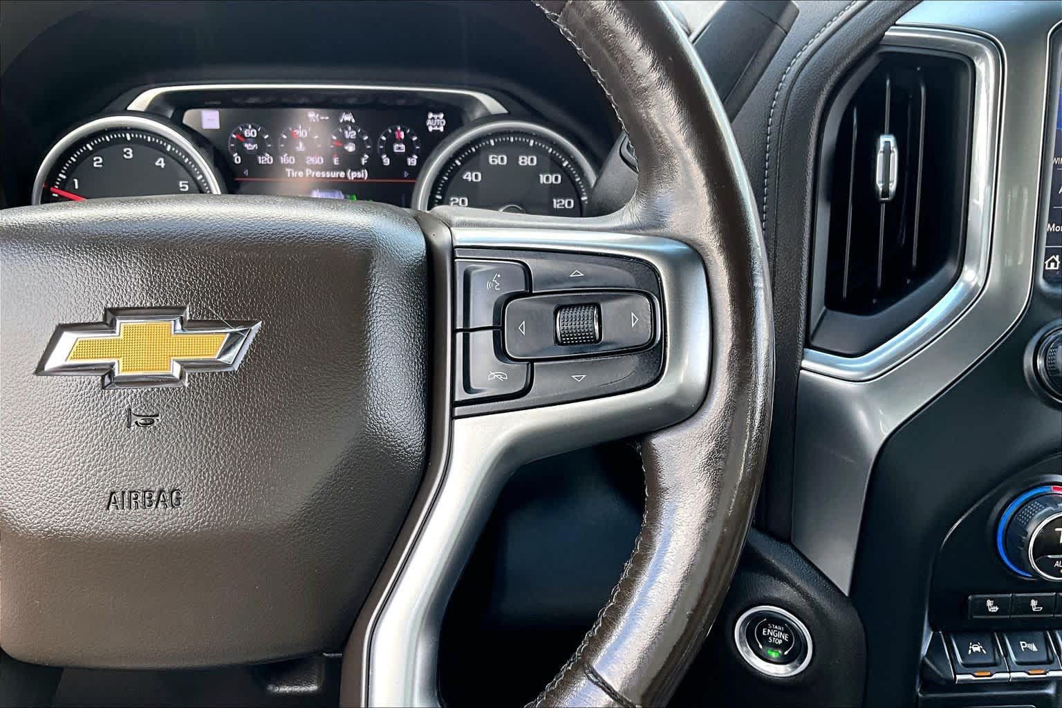 Used 2020 Chevrolet Silverado 1500 LTZ w/ LTZ Premium Package AWD/4WD image 25