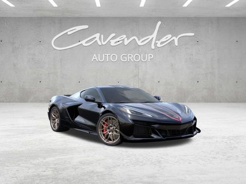 New 2026 Chevrolet Corvette Z06 w/ Z07 Performance Package RWD image 1
