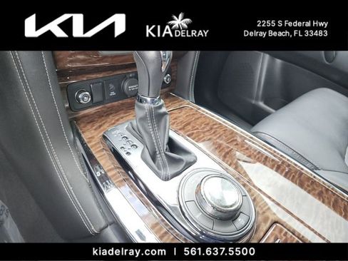 Used 2019 Nissan Armada Platinum w/ Interior Lighting Package AWD/4WD image 27