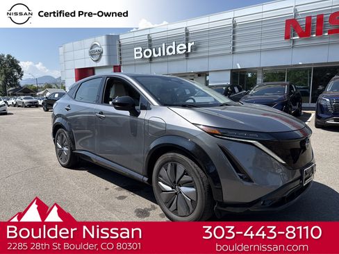 Certified 2024 Nissan Ariya AWD image 1