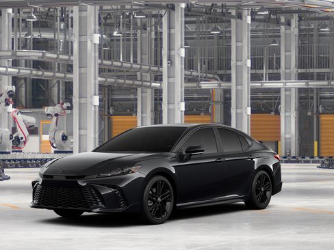 New 2026 Toyota Camry Hybrid w/ Multimedia Upgrade Package FWD image 1