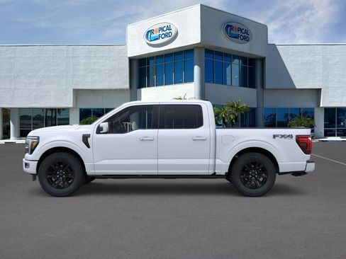 New 2025 Ford F150 Platinum w/ FX4 Off-Road Package AWD/4WD image 3
