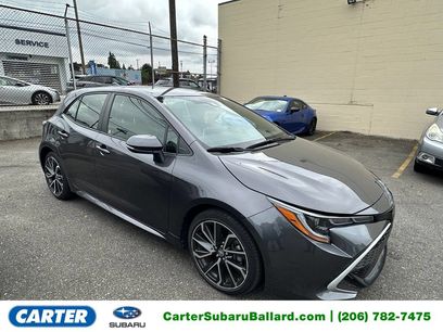Used 2021 Toyota Corolla XSE