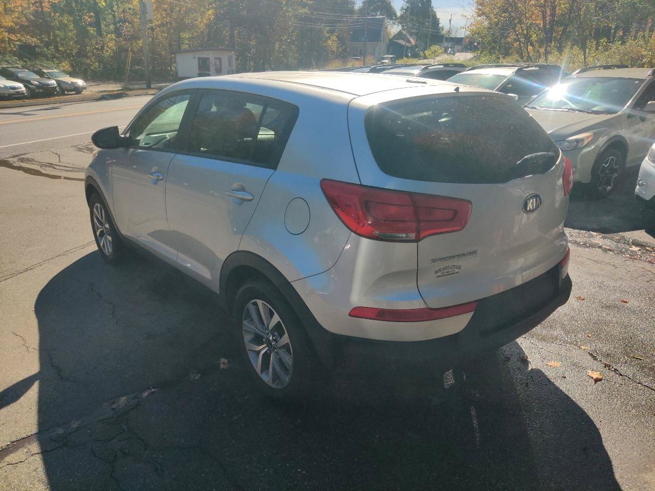 Used 2014 Kia Sportage LX AWD/4WD image 4