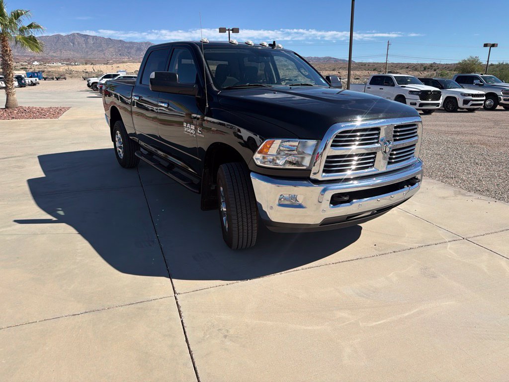 Used 2017 RAM 3500 Big Horn AWD/4WD image 2