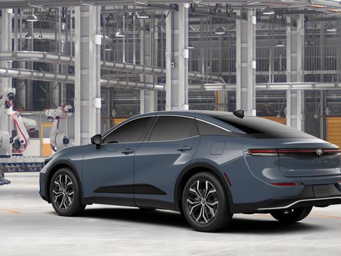 New 2026 Toyota Crown AWD/4WD image 46