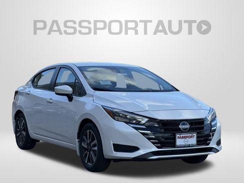 New 2025 Nissan Versa SV w/ Trunk Package image 3