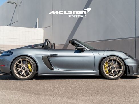 Used 2024 Porsche 718 Boxster Spyder RS w/ Weissach Package RWD image 8