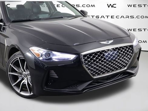 Used 2021 Genesis G70 2.0T w/ Prestige Package AWD/4WD image 51