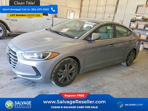 Used 2017 Hyundai Elantra SE FWD image 1