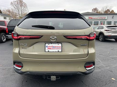 Certified 2025 MAZDA CX-70 Plug-In Hybrid w/ Premium Pkg image 4