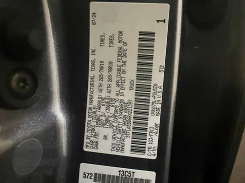 Used 2024 Toyota Tundra SR5 w/ SR5 Convenience Package image 38