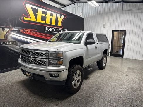 Used 2014 Chevrolet Silverado 1500 LT w/ LT Convenience Package AWD/4WD image 1