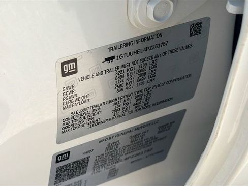 Used 2023 GMC Sierra 1500 Denali Ultimate image 42