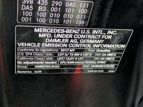 Certified 2017 Mercedes-Benz GLE 350 image 25