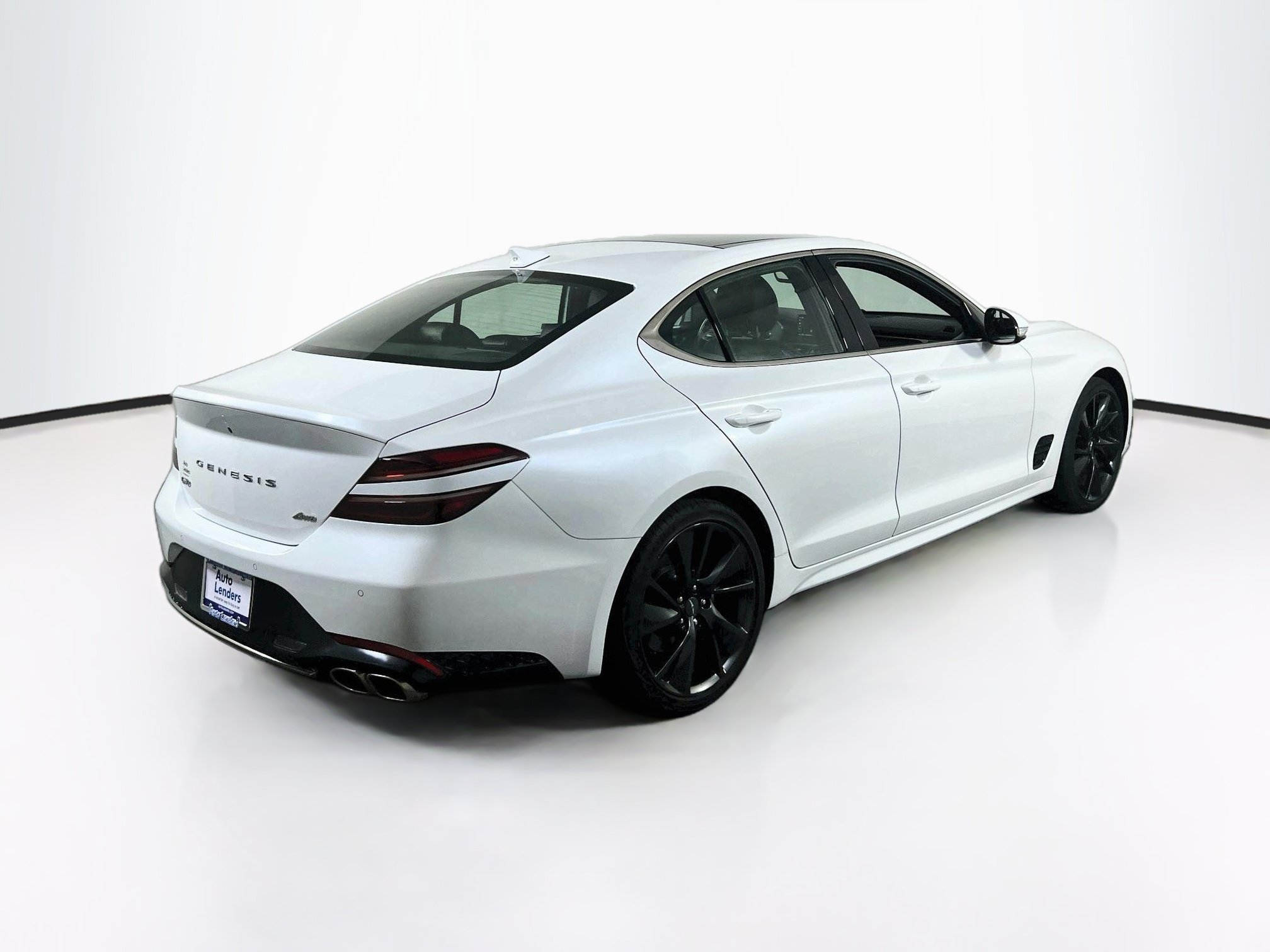 Used 2023 Genesis G70 2.0T w/ Sport Prestige Package AWD/4WD image 4